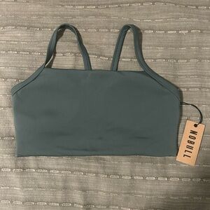 NOBULL Sleek V-Back Sports Bra - Balsam / M